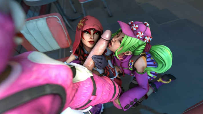 Fortnite XXX Parody: Candy & Scarlet Heat Up - Image 3