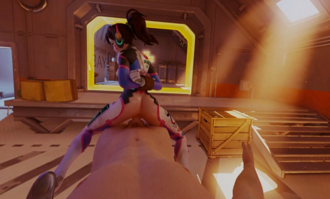 Dva Tied Up POV: Overwatch XXX Parody VR - Image 5