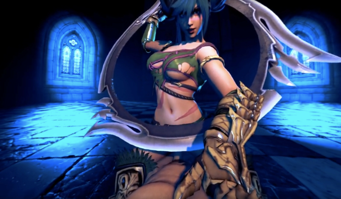 Soulcalibur Tira's Wild Jolly Ride XXX Parody - Image 2