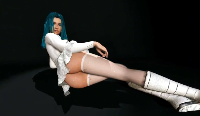 Touch Me with Your Eyes – Aqua - Image 3