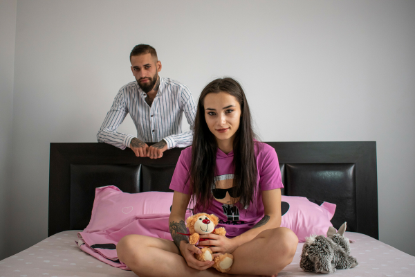 Zoe Foxxy - Horny Step Daughter wants to feel her Step Father's Cock - Image 2