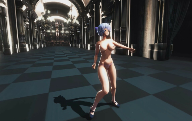 Chiruno XXX Parody: Hot Hentai Action in 4K - Image 1