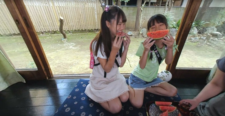 Tanned Erotic VR Bliss with Ichika and Kotone - Image 1