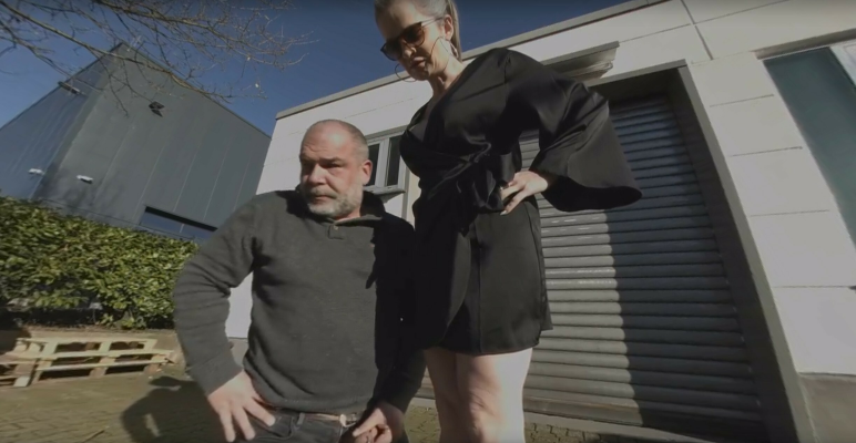 Sabdeluxe Outdoor Foot Fetish Adventure - Image 1