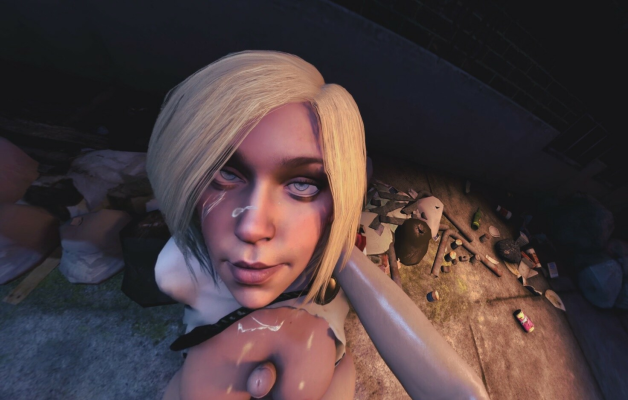 Power Girl Superheroine Parody: Thrilling Action - Image 3