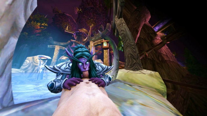 Tyrande's Seductive Buff: 4K VR Parody - Image 4