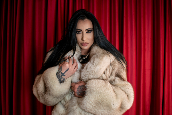 Mistress Kennya - Caught in the Act Wanker's Punishment - Image 1