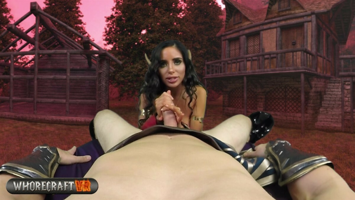 Naomi Woods in Sexy Spellbound VR Fantasy - Image 1