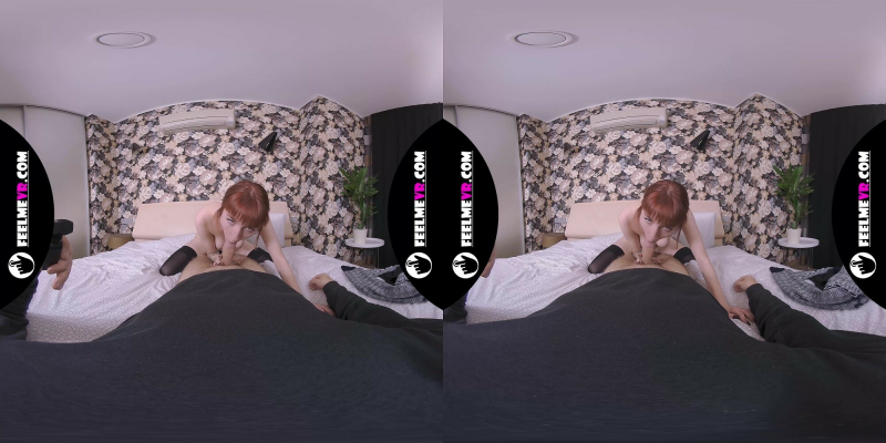 Virtual Reality Blowjob With Big Tits Teen Lilly Mays - Image 3