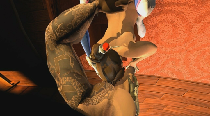 D.Va and Mei in Overwatch XXX Parody Thrill - Image 2