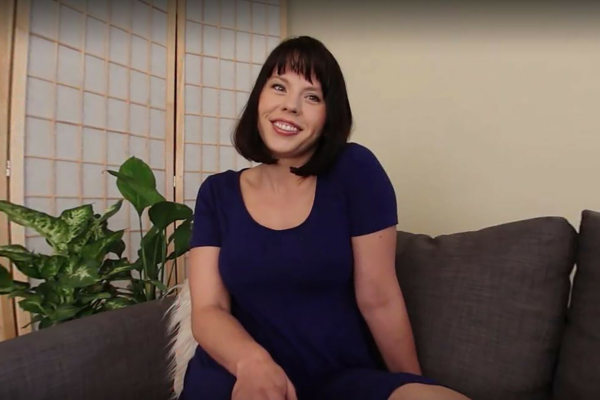 Amber Chase Solo Clit Play in Stunning 4K VR - Image 1