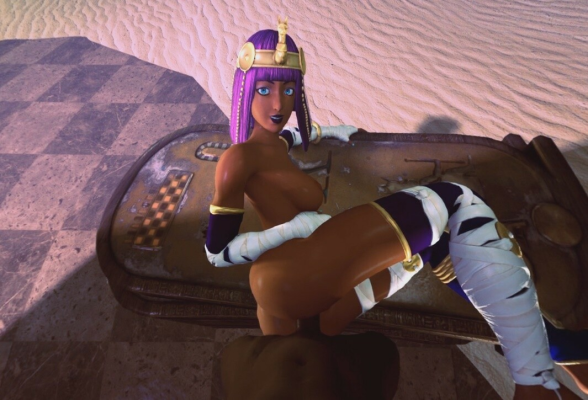 Menat Street Fighter XXX Parody in Stunning 4K - Image 4