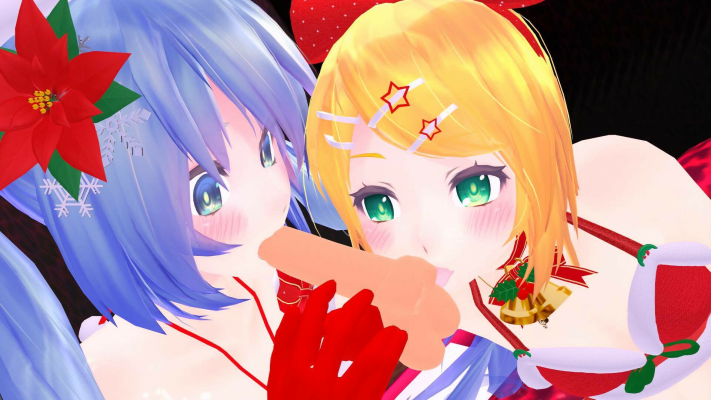 Vocaloids Xmas Special: Hatsune Miku Erotic Parody - Image 2
