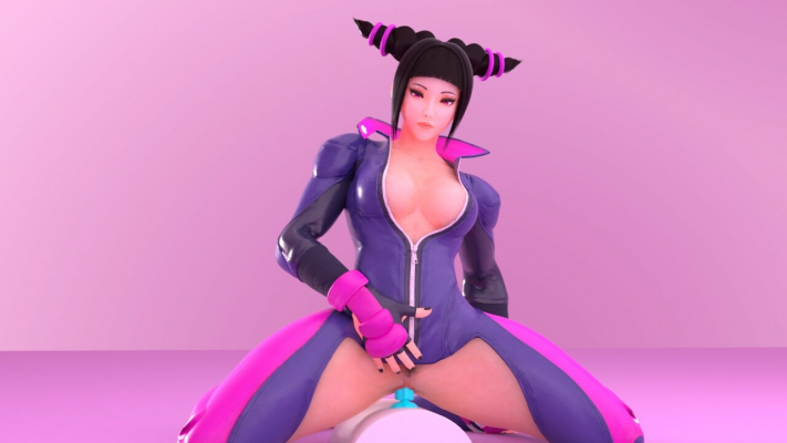 Juri Han Street Fighter 4K Dildo Play Parody - Image 3