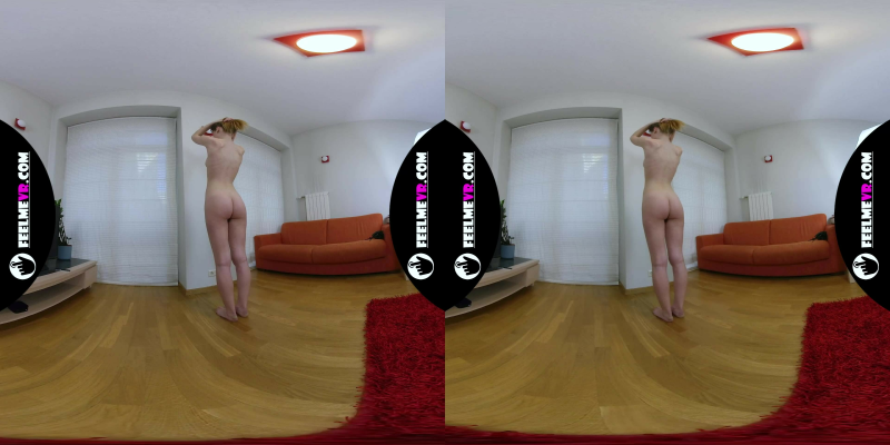 Virtual Reality 180vr Nude Casting Backstage With Amelia Miller - Image 1