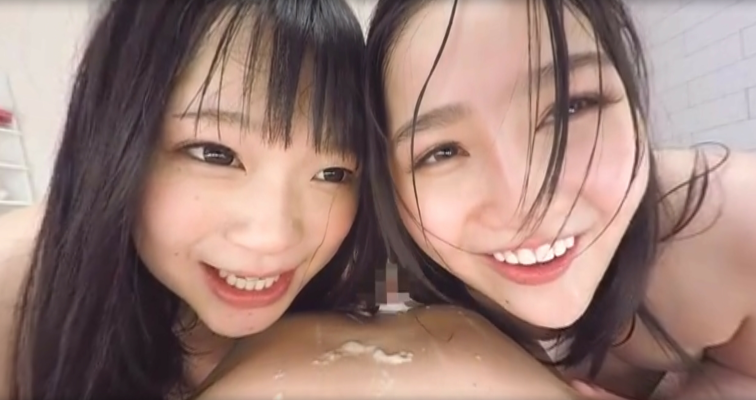 Intense Anal Creampie VR with Riona and Risa - Image 10